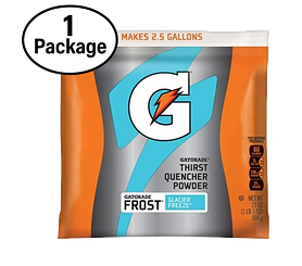Gatorade Glacier Freeze 2.5 Gallon Powder (1 Package)